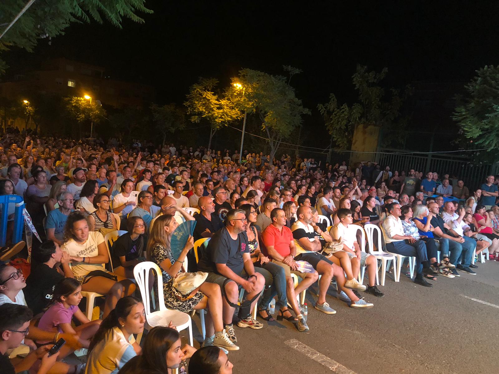 Antonio 'el del capazo' anima El Palmar al ritmo de Carlos Alcaraz Antonio 'el del capazo' anima El Palmar al ritmo de Carlos Alcaraz