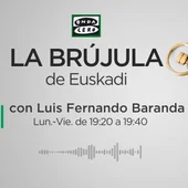 La brújula de Euskadi con Luis Fernando Baranda La brújula de Euskadi con Luis Fernando Baranda