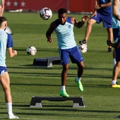 Bayer Leverkusen – Atlético de Madrid: Simeone se queda sin Lemar Bayer Leverkusen – Atlético de Madrid: Simeone se queda sin Lemar