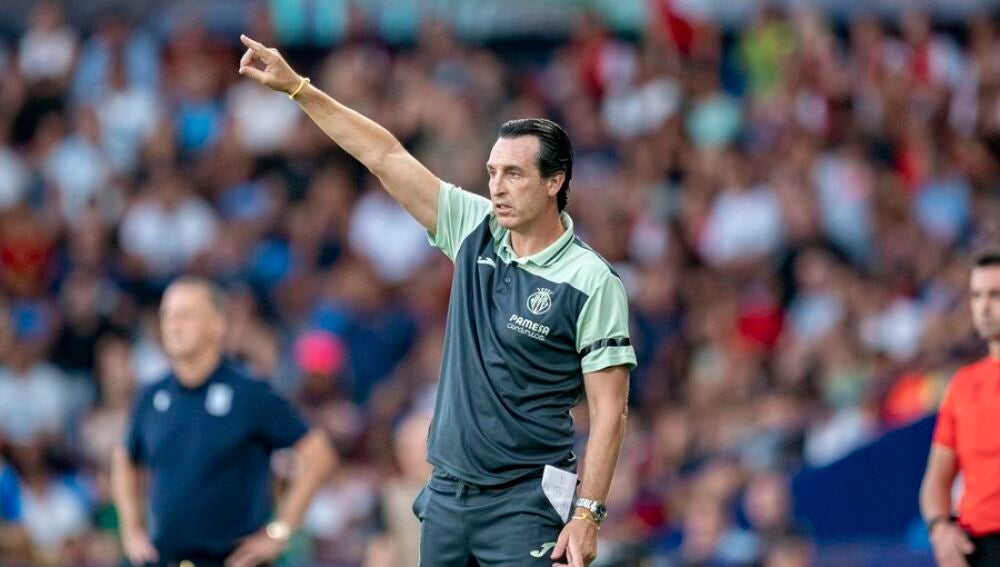Emery en el Villamarín