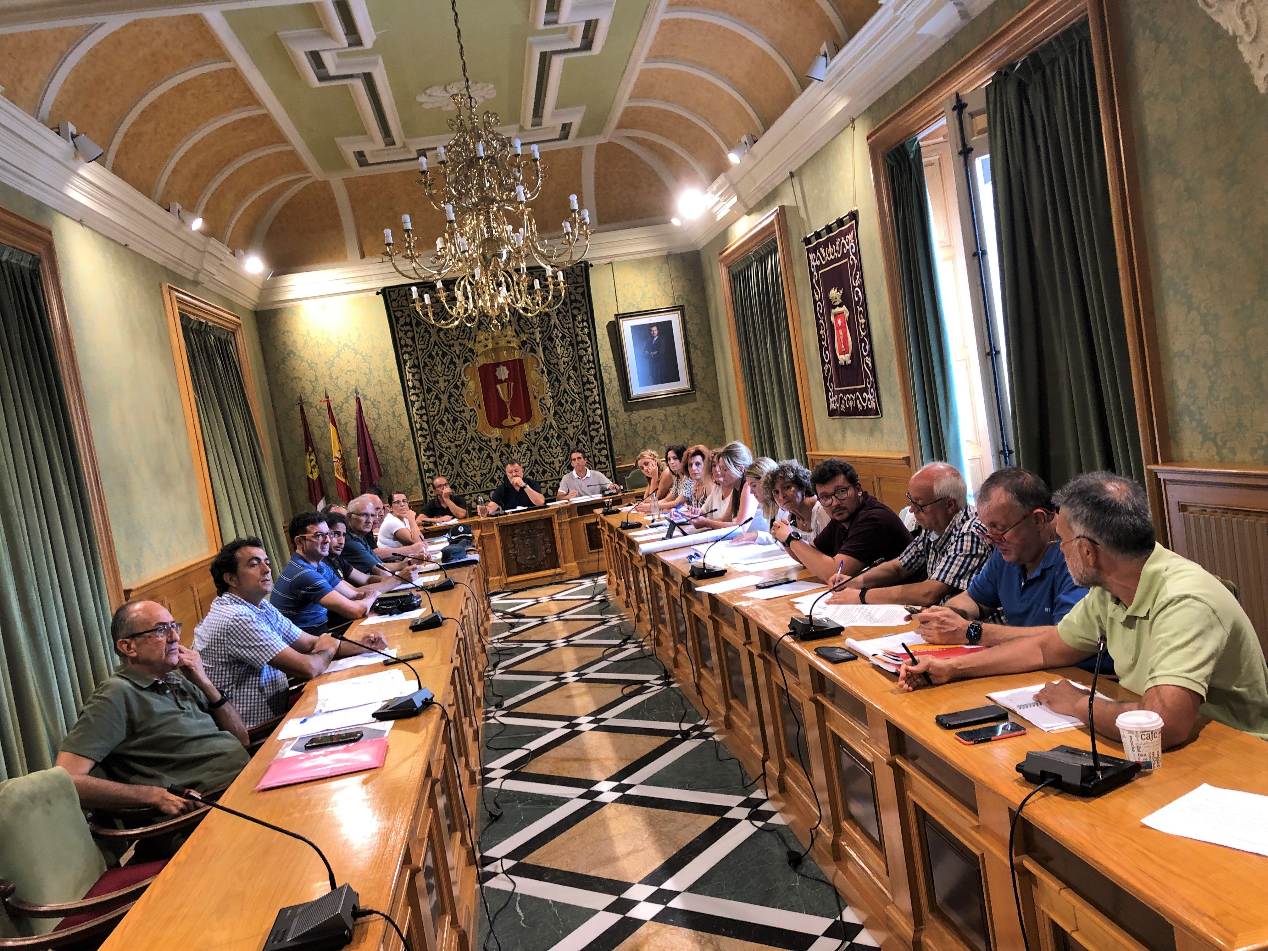 Punto preventivo en el barrio del Castillo durante las fiestas San Mateo de Cuenca, que tendrán megafonía en inglés Punto preventivo en el barrio del Castillo durante las fiestas San Mateo de Cuenca, que tendrán megafonía en inglés