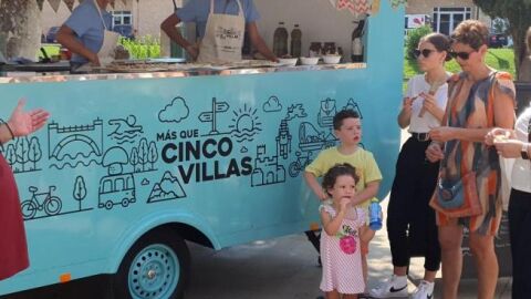 Food Truck Más que Cinco Villas