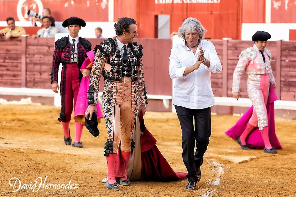 Finito y Mercé: Un espectáculo "único" en Lucena Finito y Mercé: Un espectáculo "único" en Lucena