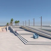 La APV adjudica la obra del nuevo paseo marítimo de la zona norte del Puerto de Sagunto La APV adjudica la obra del nuevo paseo marítimo de la zona norte del Puerto de Sagunto