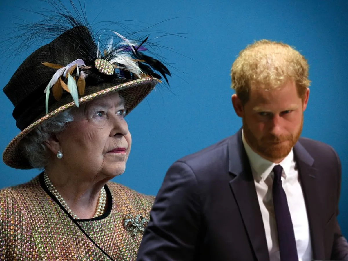 La emotiva carta de despedida del príncipe Harry a Isabel II: "Gracias por tu sonrisa contagiosa" | Onda Cero Radio