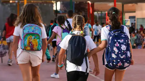 Más de 172.000 alumnos arrancan este lunes el curso en Baleares 