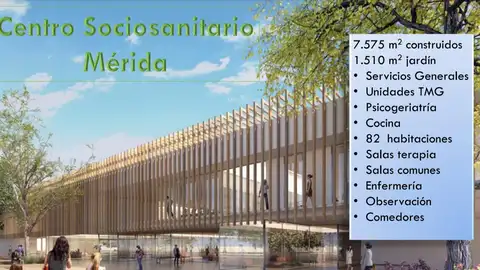 Centro Sociosanitario Mérida 
