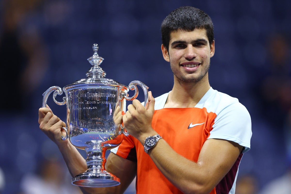 Carlos Alcaraz se proclama campeón del US Open y será número uno del mundo tras ganar la final a Ruud Carlos Alcaraz se proclama campeón del US Open y será número uno del mundo tras ganar la final a Ruud