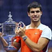 Carlos Alcaraz, campeón del US Open