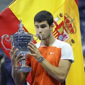 Carlos Alcaraz, el tenista más joven que alcanza el número 1 del tenis mundial Carlos Alcaraz, el tenista más joven que alcanza el número 1 del tenis mundial