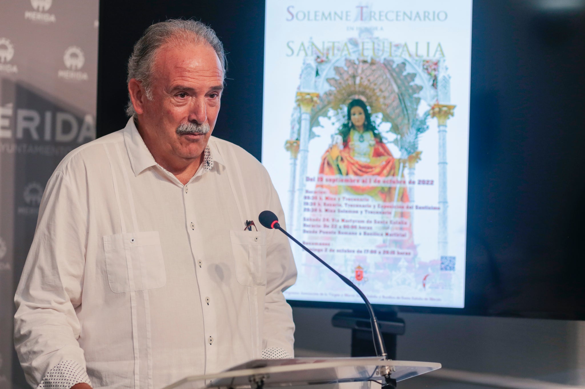 El Trecenario en honor a la Mártir Santa Eulalia comenzará el 19 de septiembre en la Basílica El Trecenario en honor a la Mártir Santa Eulalia comenzará el 19 de septiembre en la Basílica