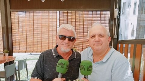 Jos&eacute; Javier Echeverr&iacute;a y Fernando Bar&aacute;soain