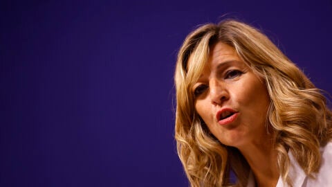 La ministra de Trabajo y vicepresidenta segunda del Gobierno, Yolanda D&iacute;az 
