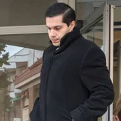 El exsacerdote saliendo de la Audiencia Provincial de Ciudad Real El exsacerdote saliendo de la Audiencia Provincial de Ciudad Real