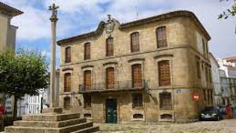 Casa Cornide en A Coruña. Imagen: Wikipedia