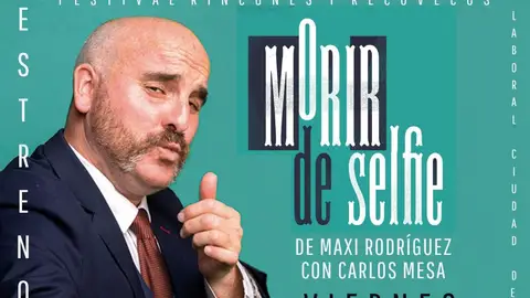 Morir de selfie Maxi Rodríguez