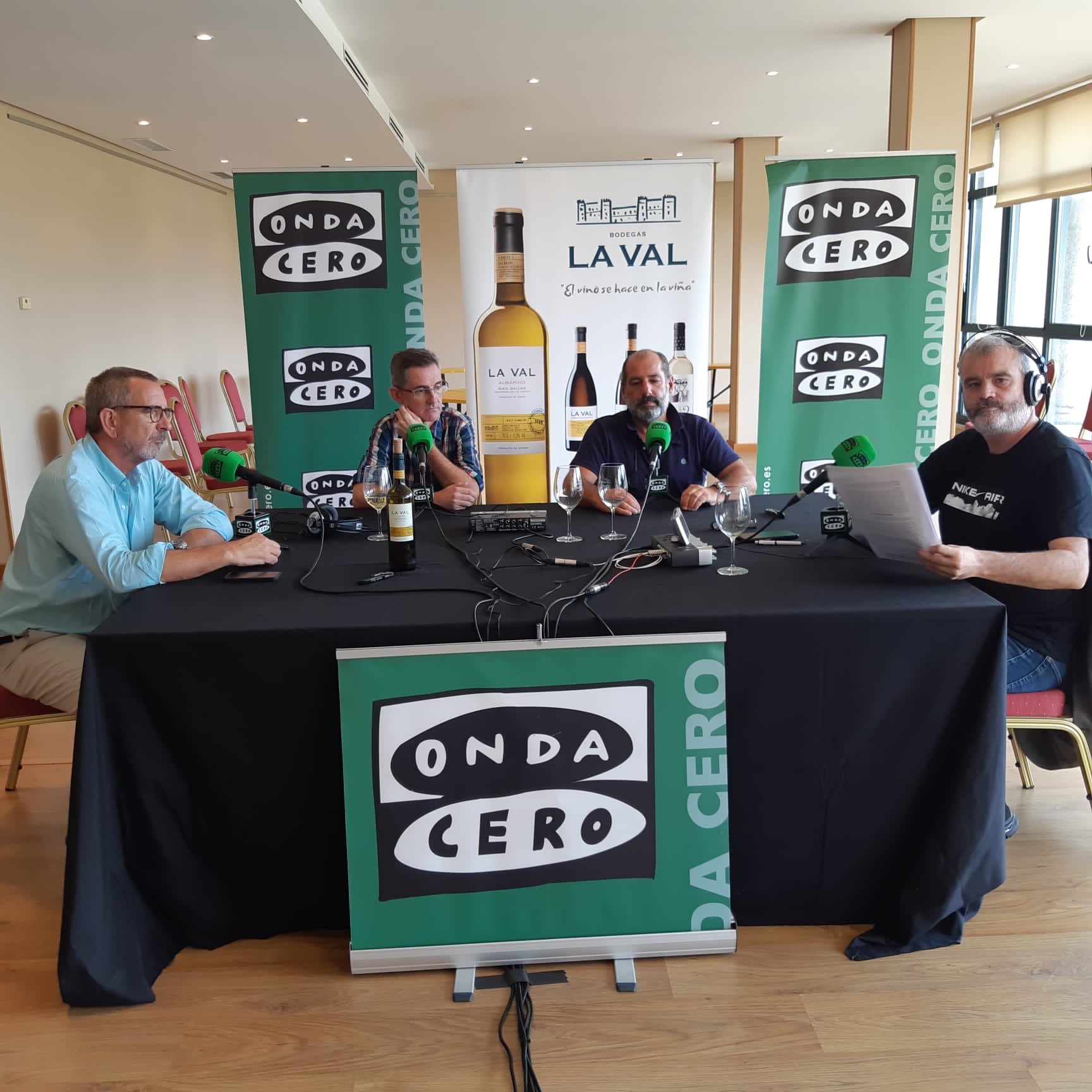 Más de Uno Vigo 13/09/2022 Especial Bodegas La Val Más de Uno Vigo 13/09/2022 Especial Bodegas La Val