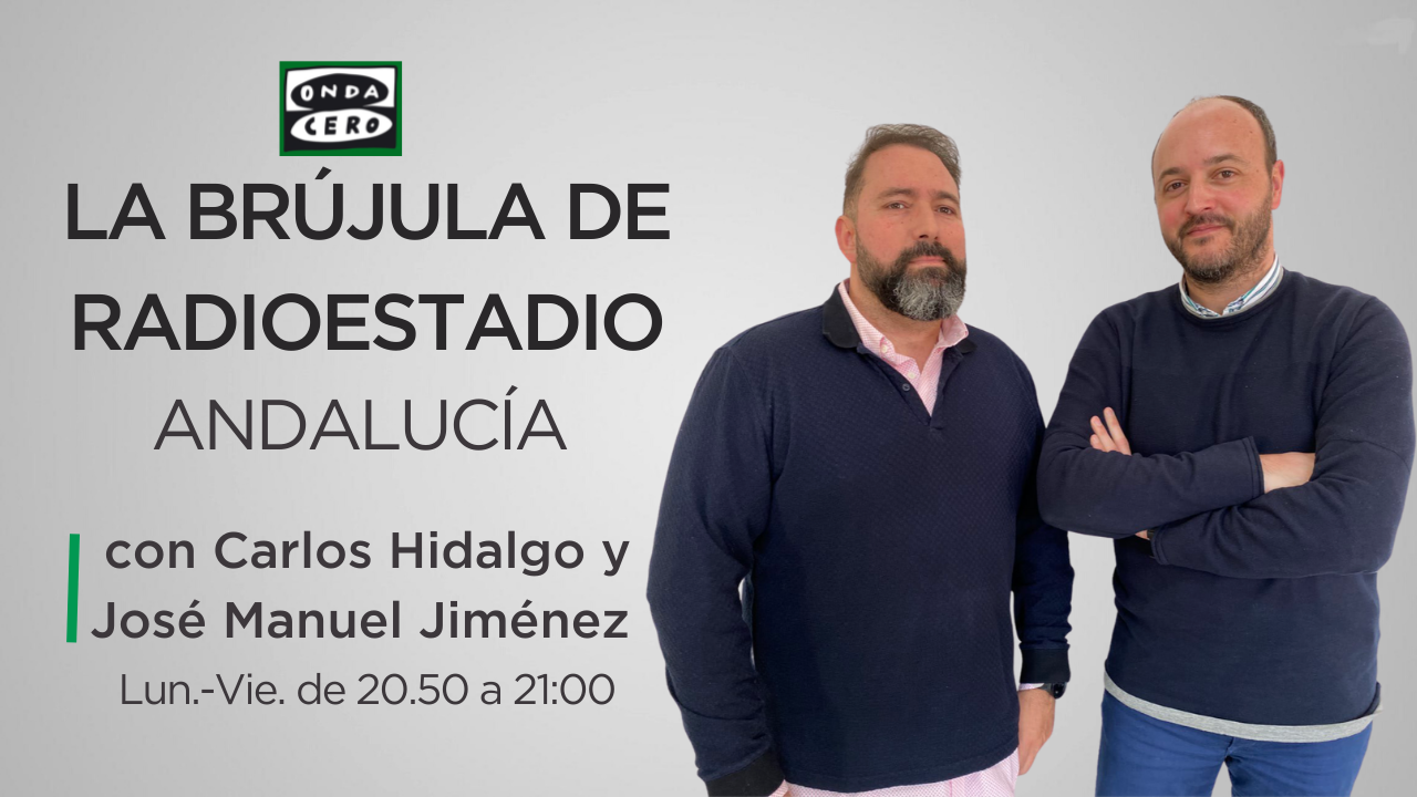 La Brújula de Radioestadio Andalucía 12/09/2022 La Brújula de Radioestadio Andalucía 12/09/2022
