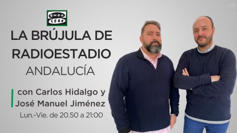La br&uacute;jula de Radioestadio Andaluc&iacute;a