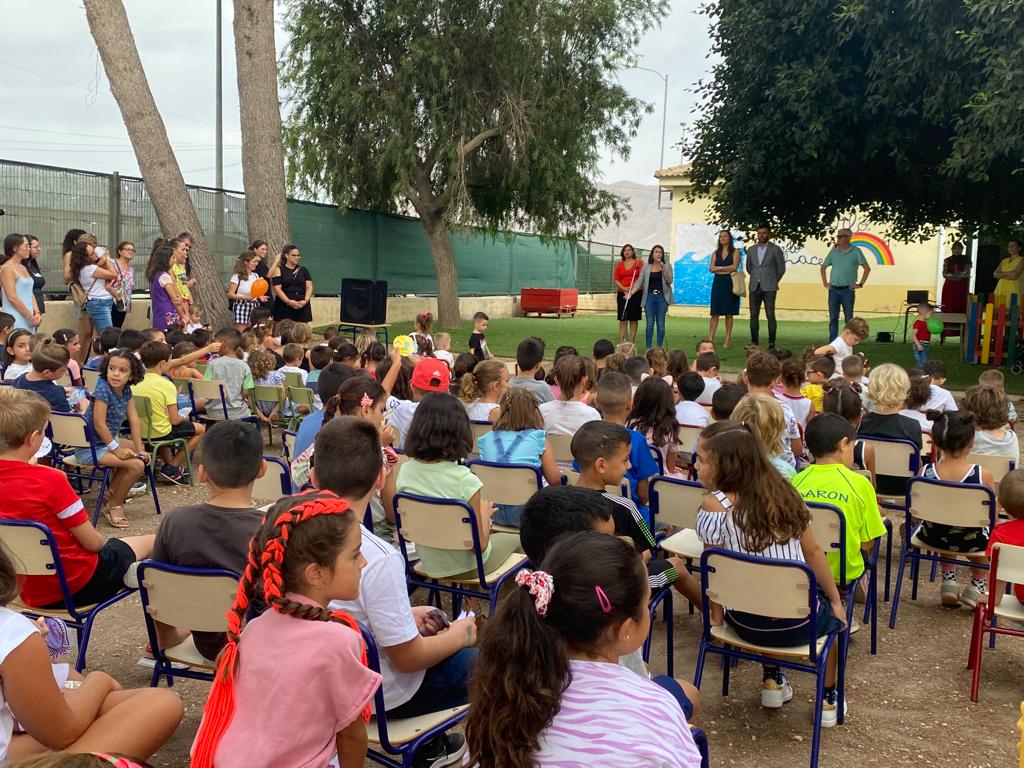 María García, concejala de Educación en Orihuela: "Este curso disponemos de cuatro nuevas aulas de 2 años" María García, concejala de Educación en Orihuela: "Este curso disponemos de cuatro nuevas aulas de 2 años"