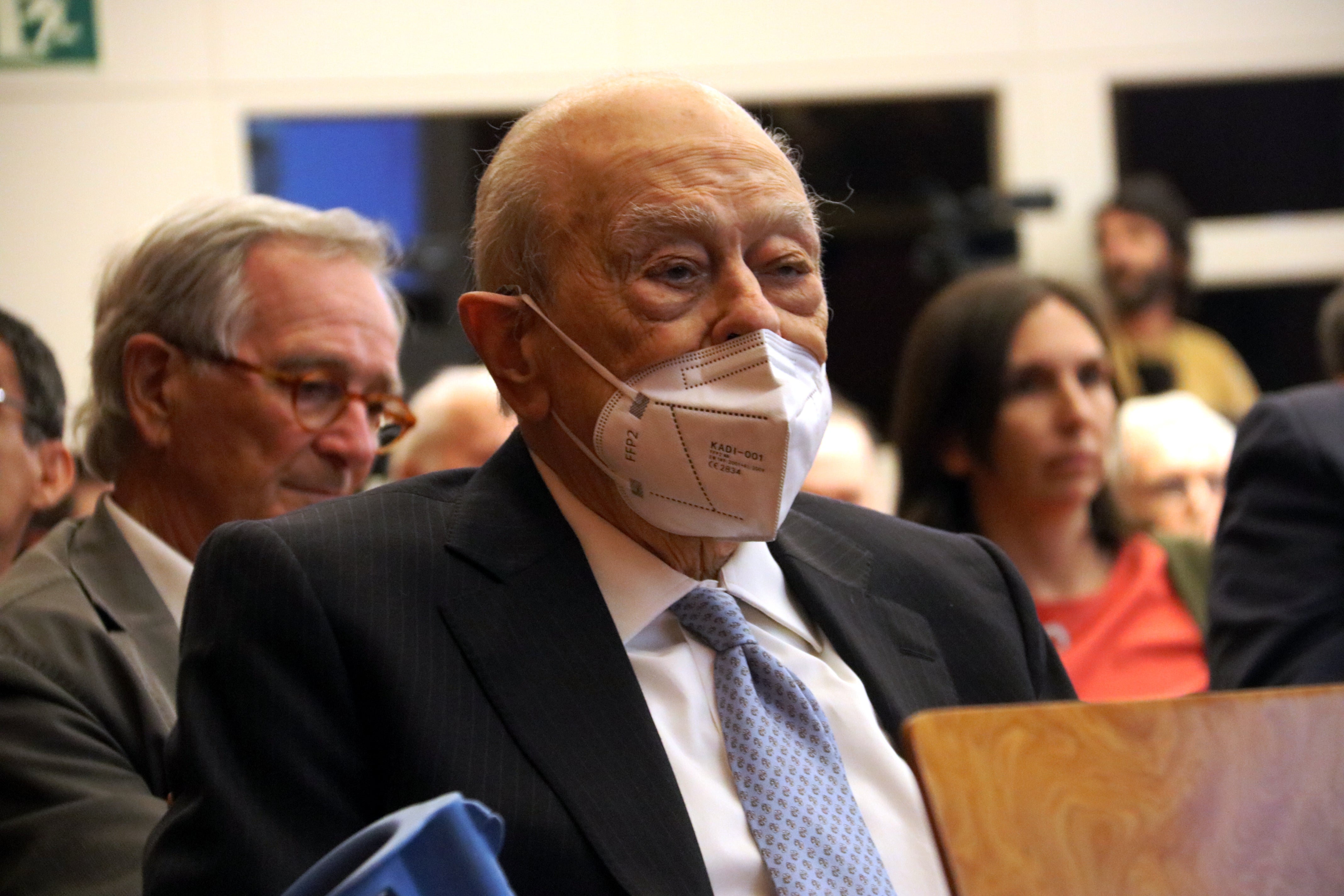 Jordi Pujol, estable tras ser intervenido en Barcelona por un ictus Jordi Pujol, estable tras ser intervenido en Barcelona por un ictus