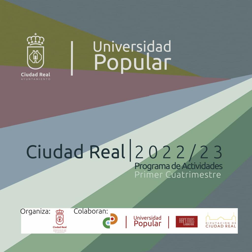 El plazo de inscripción para la Universidad Popular de Ciudad Real abre este martes con 1.143 plazas disponibles El plazo de inscripción para la Universidad Popular de Ciudad Real abre este martes con 1.143 plazas disponibles