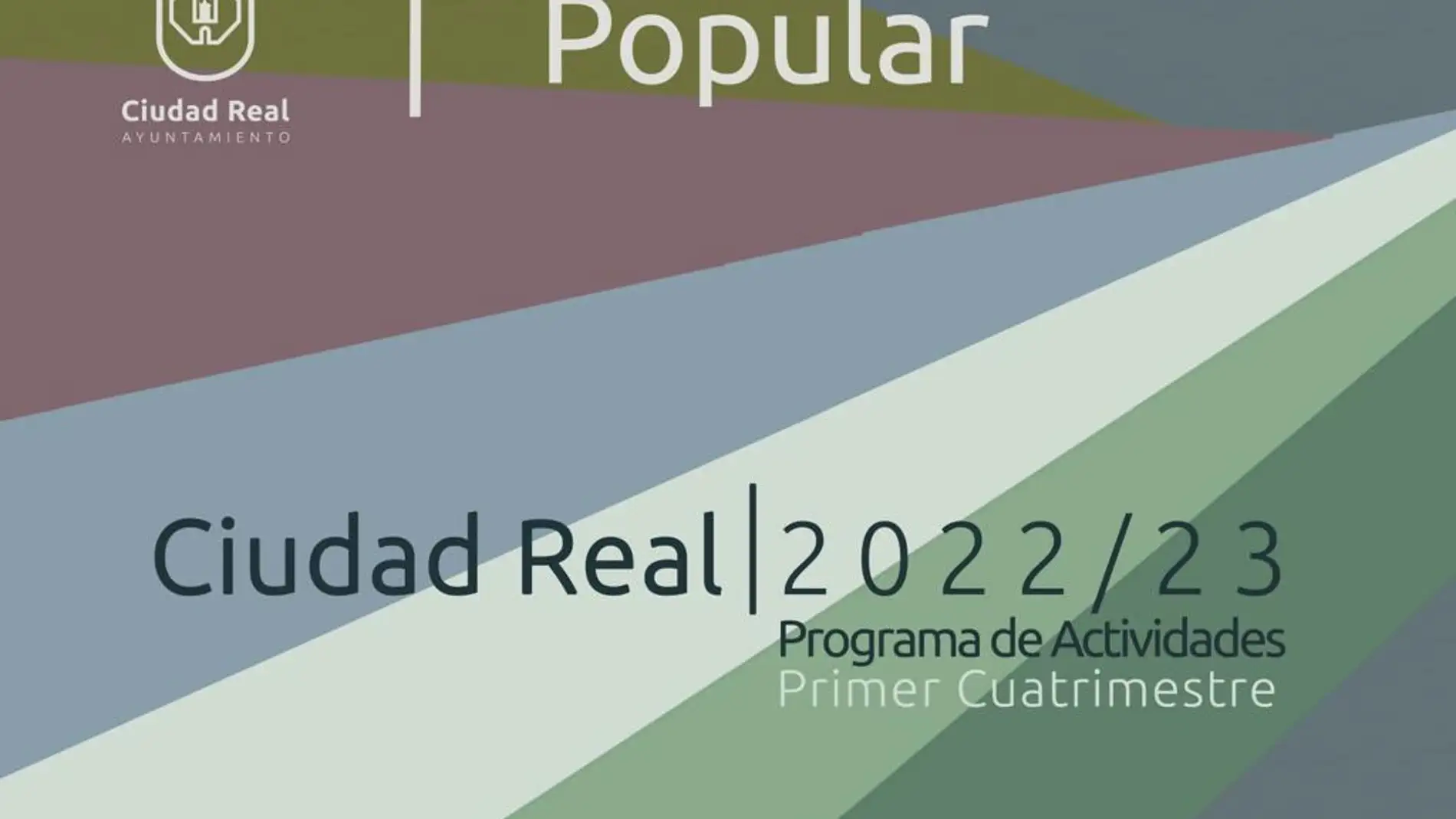 Abierto el plazo para las actividades de la Universidad Popular de Ciudad Real