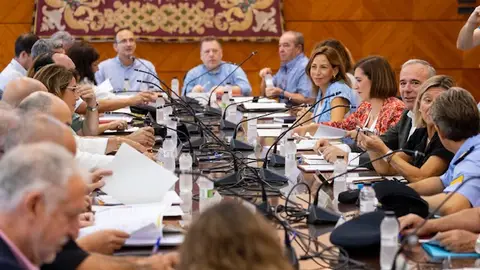 Reunión de la Junta Local de Seguridad en la Delegación del Gobierno