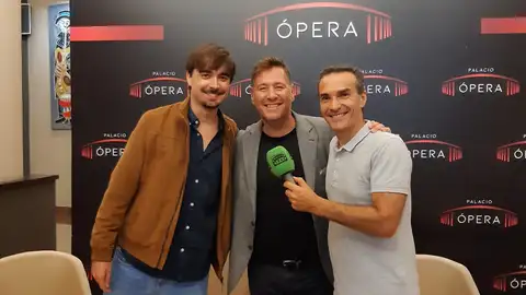 Diego Fortea, Carlos Latre y Alberto Gómez Barros Carlos Latre trae espectáculo a A Coruña el 24 de septiembre.