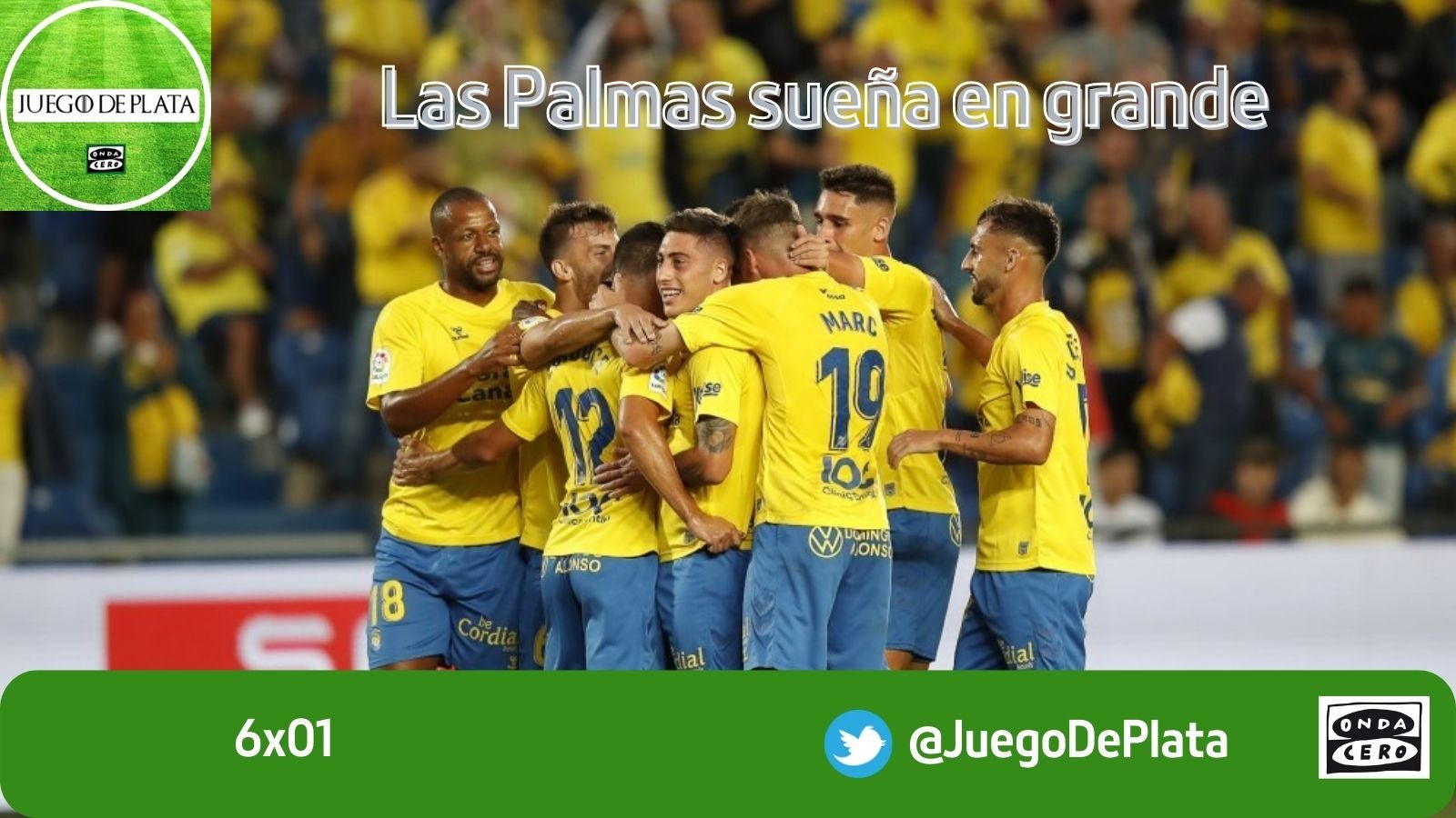 Juego de Plata 6x01: Las Palmas sueña en grande Juego de Plata 6x01: Las Palmas sueña en grande