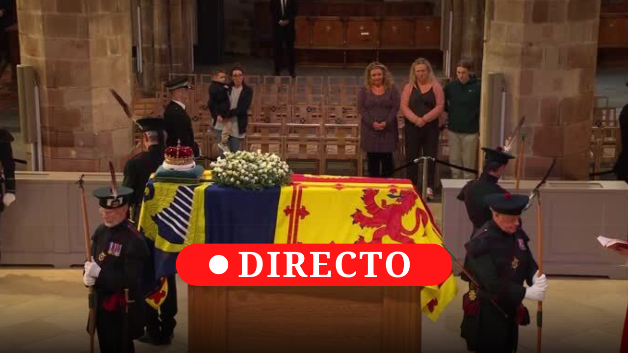 Muere la reina Isabel II, últimas noticias: Carlos III y recorrido del féretro, en directo Muere la reina Isabel II, últimas noticias: Carlos III y recorrido del féretro, en directo