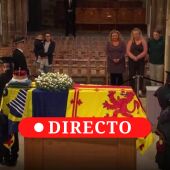 Muere la reina Isabel II, últimas noticias: Carlos III y recorrido del féretro, en directo