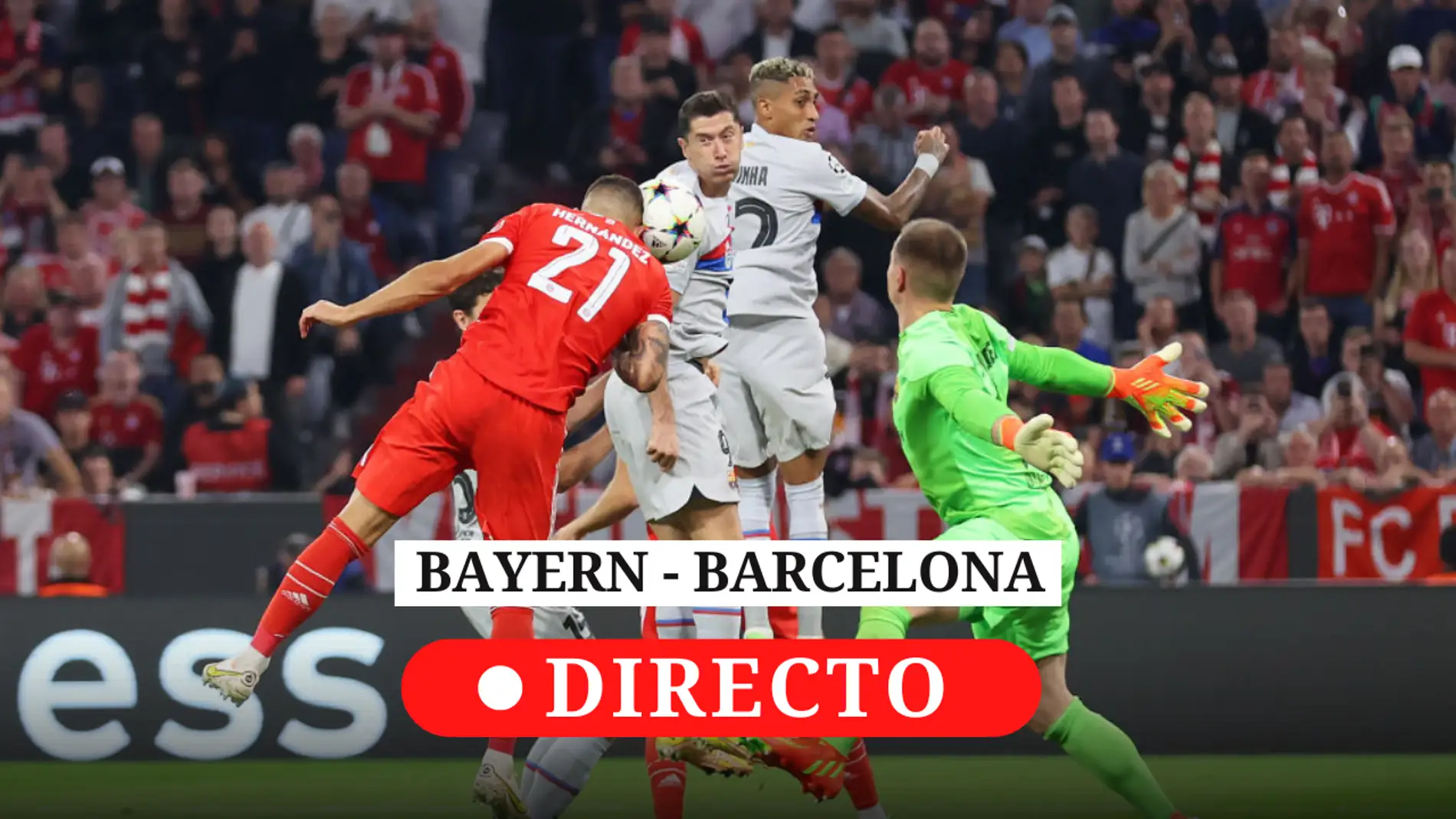 Novio Desesperado triángulo Bayern - Barcelona: resultado de hoy, análisis y comentarios del partido de  Champions | Onda Cero Radio
