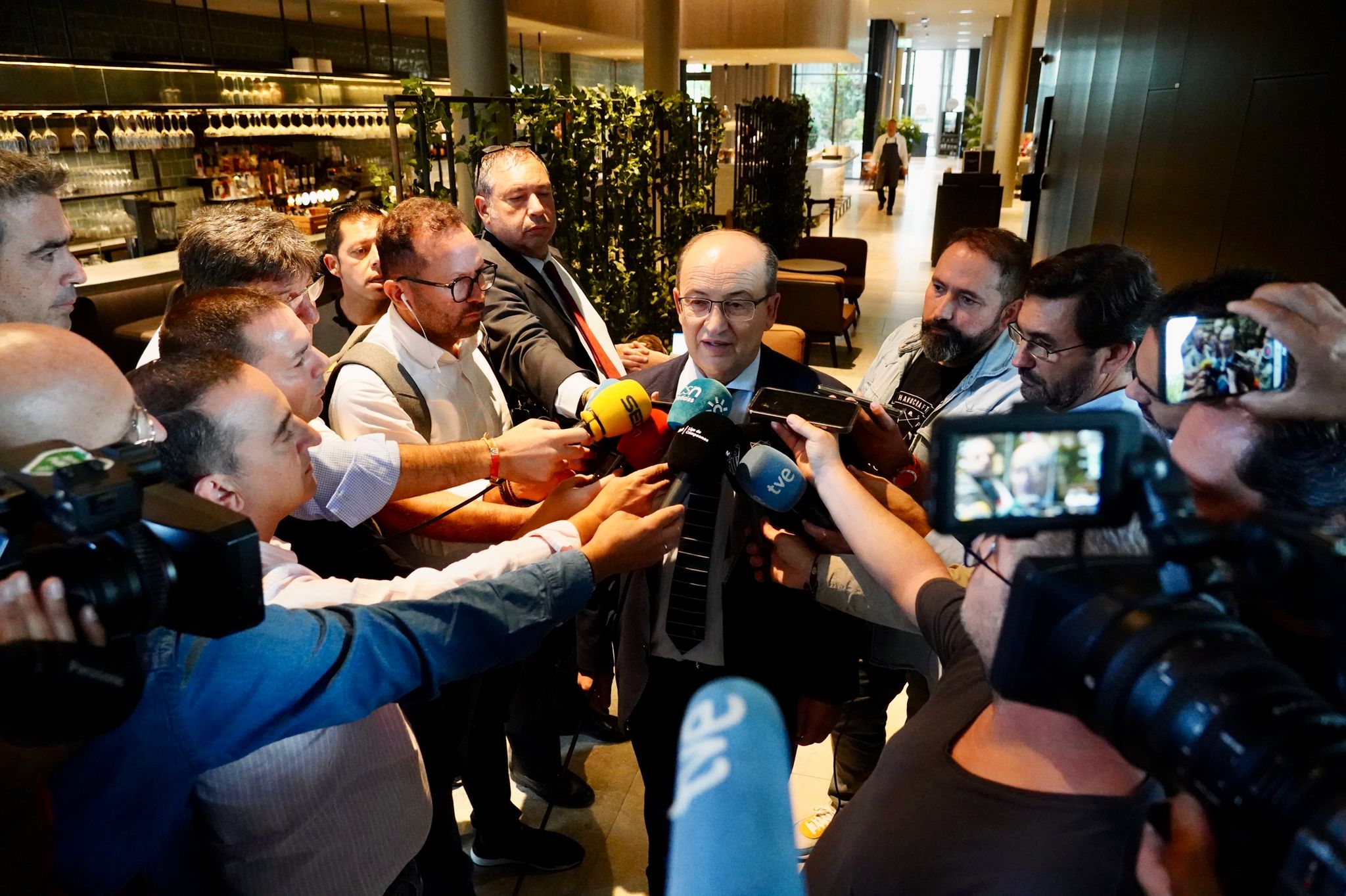 Pepe Castro: "La zona de descenso es anecdótica" Pepe Castro: "La zona de descenso es anecdótica"