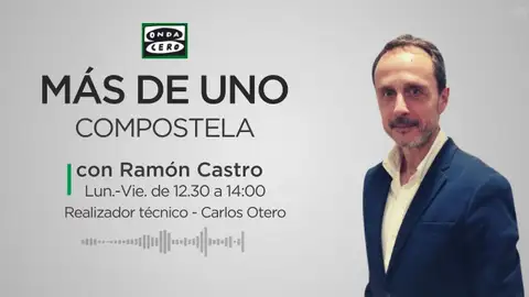 Más de uno Compostela Ramón Castro Más de uno Compostela
