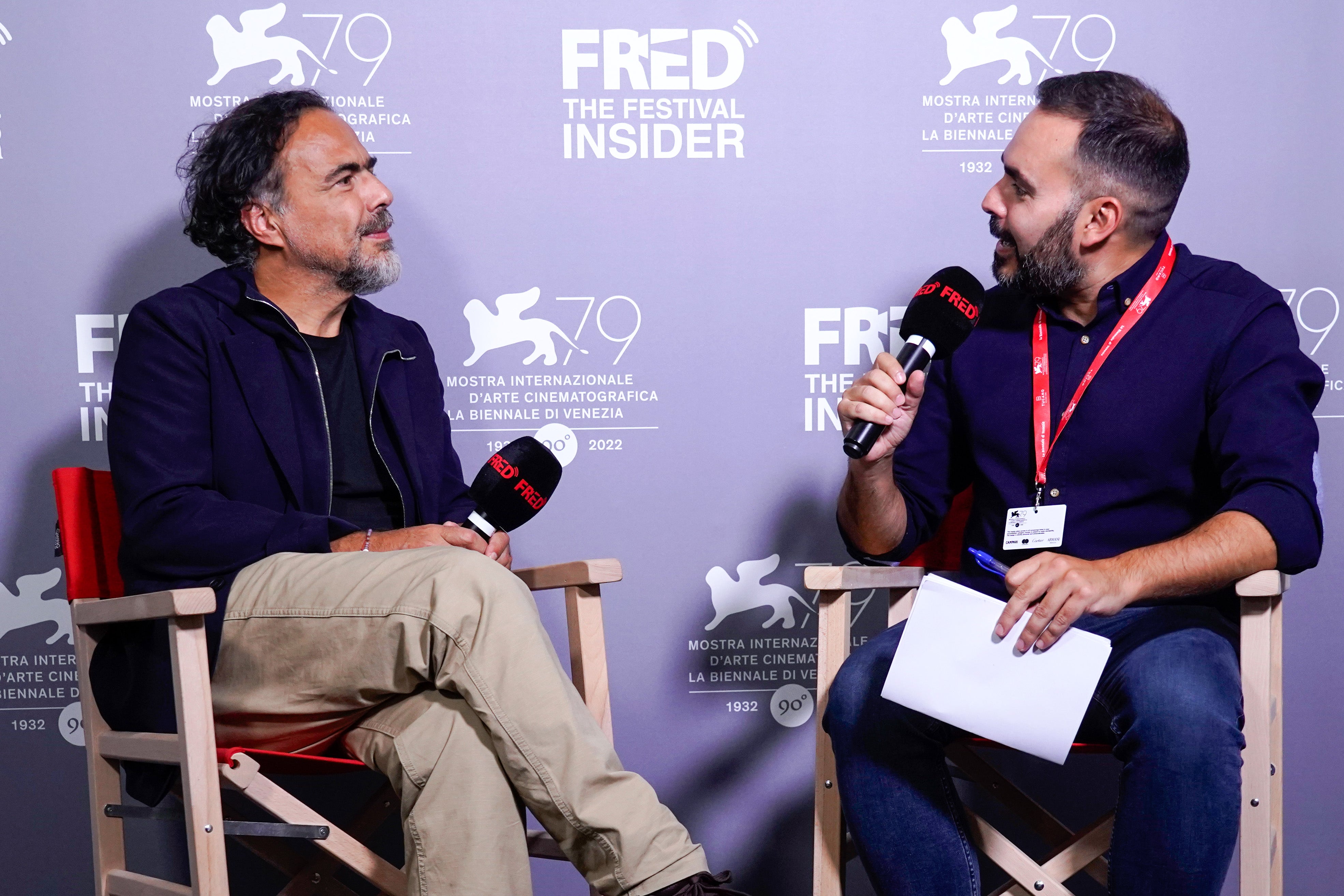 Alejandro González Iñárritu: "Todos estamos infectados por la dictadura de la ficción" Alejandro González Iñárritu: "Todos estamos infectados por la dictadura de la ficción"