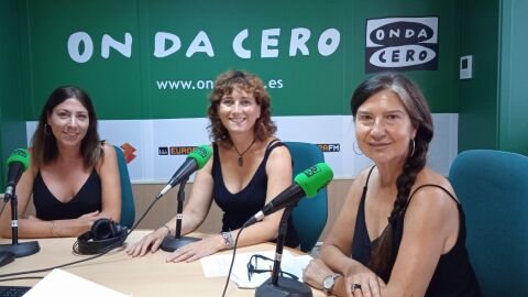 Mariola Galiana y Raquel Campello con Mayte Vilaseca