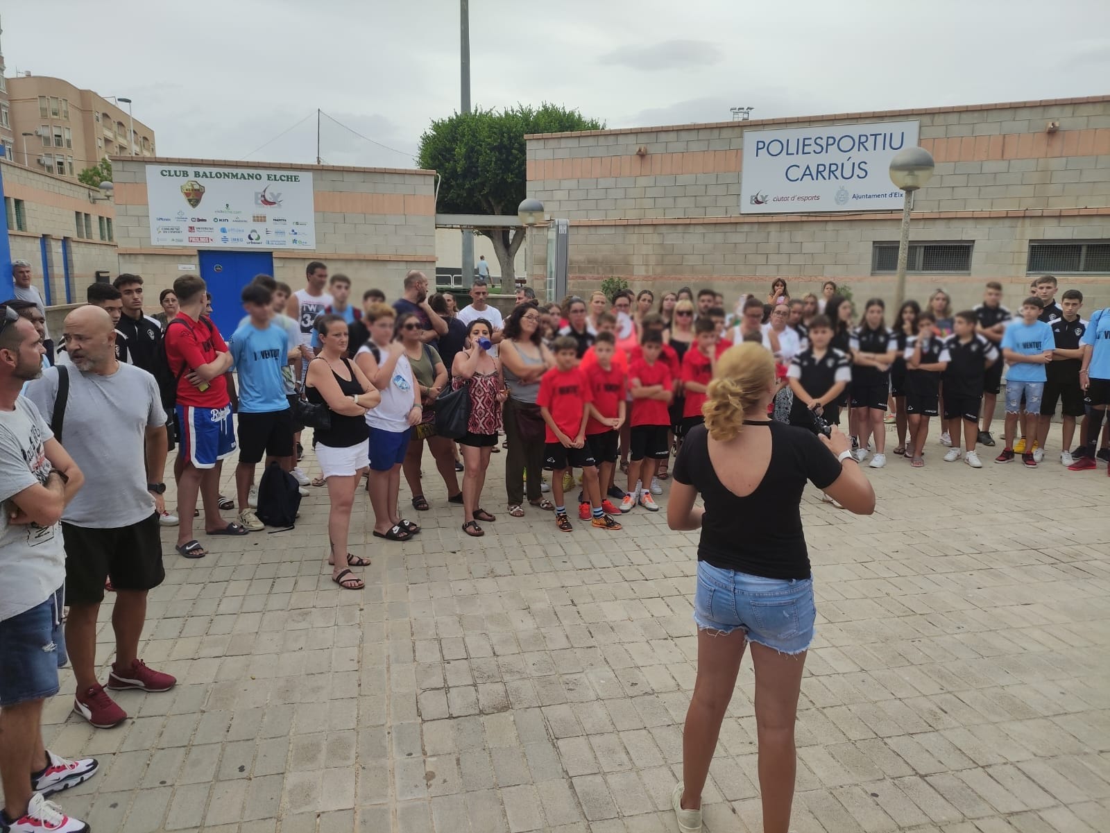 El Joventut d'Elx se planta como medida de protesta ante la Concejalía de Deportes El Joventut d'Elx se planta como medida de protesta ante la Concejalía de Deportes