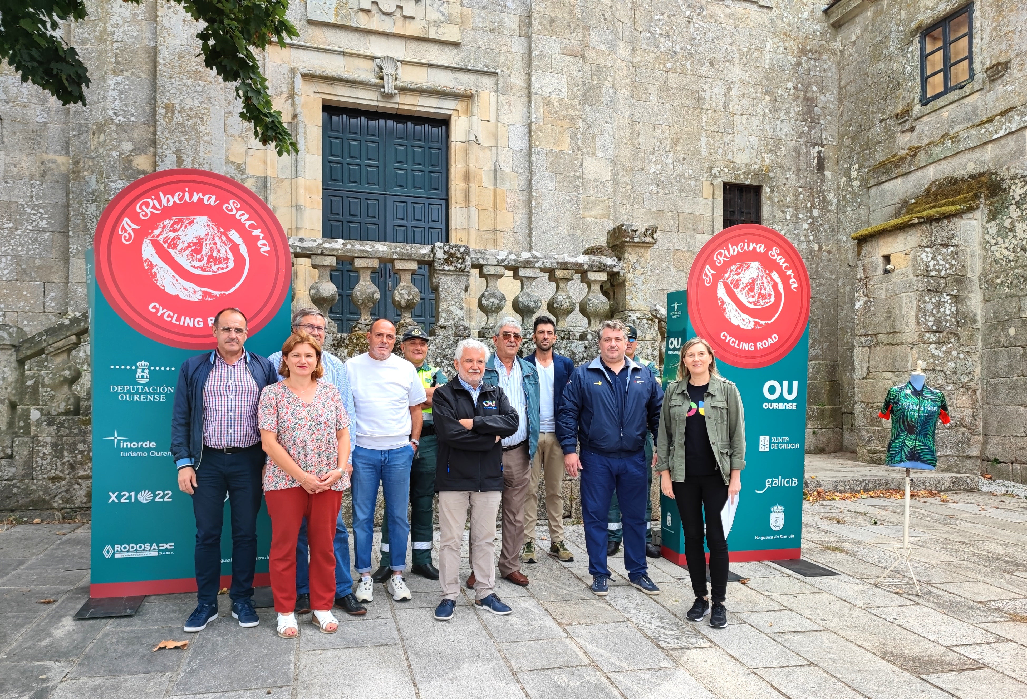 Máis de 200 cicloturistas daranse cita na segunda edición da “Ribeira Sacra Cycling Road” Máis de 200 cicloturistas daranse cita na segunda edición da “Ribeira Sacra Cycling Road”