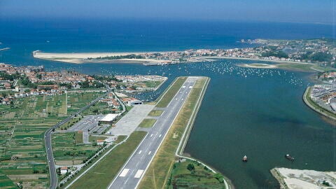 Aeropuerto Hondarribia 
