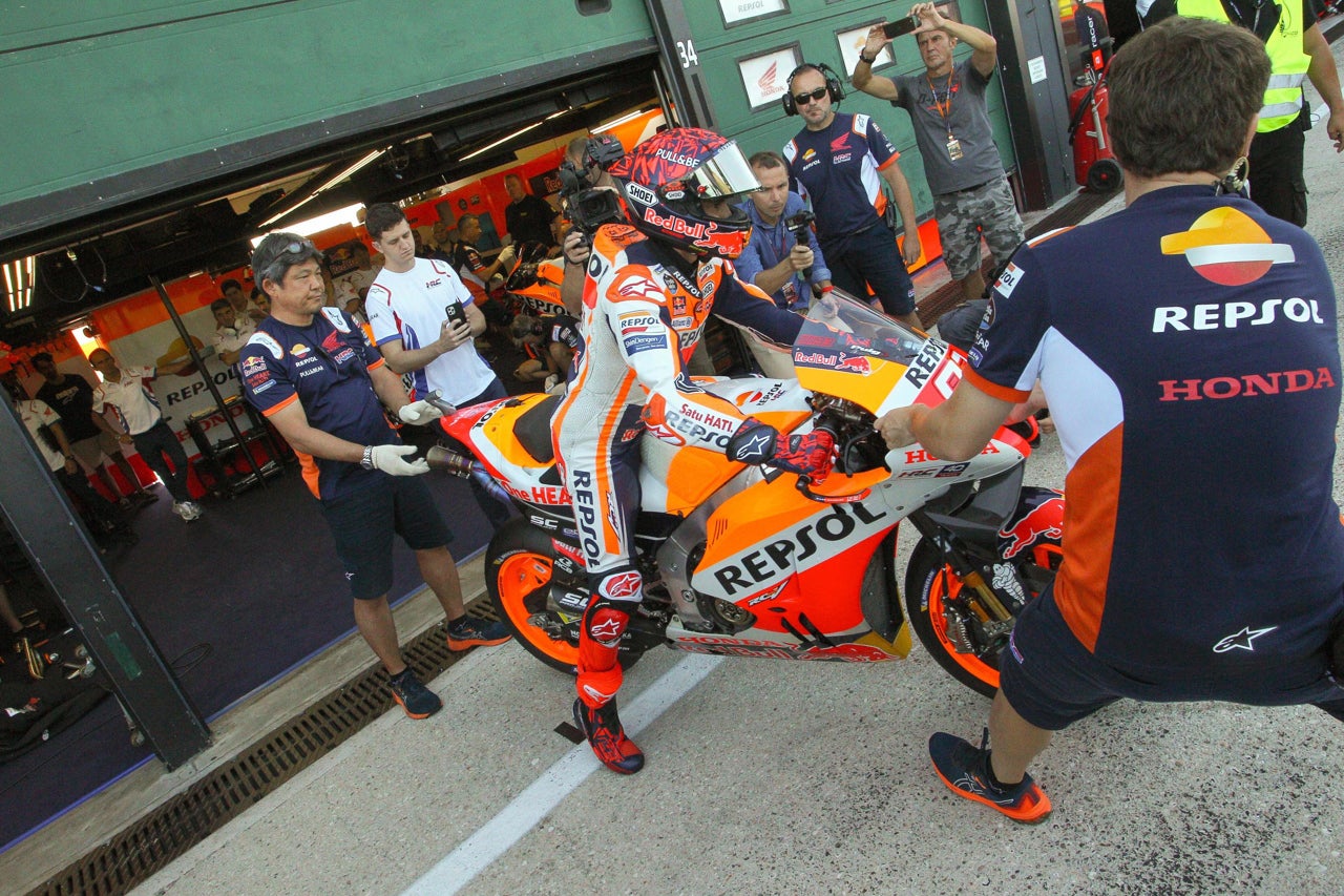 Márquez reparecerá en el Gran Premio de Aragón Márquez reparecerá en el Gran Premio de Aragón