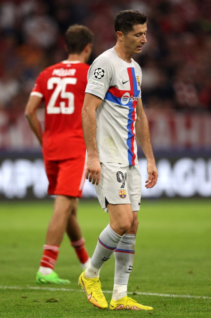 El Barcelona perdona a un Bayern que aprovechó sus ocasiones para ganar El Barcelona perdona a un Bayern que aprovechó sus ocasiones para ganar