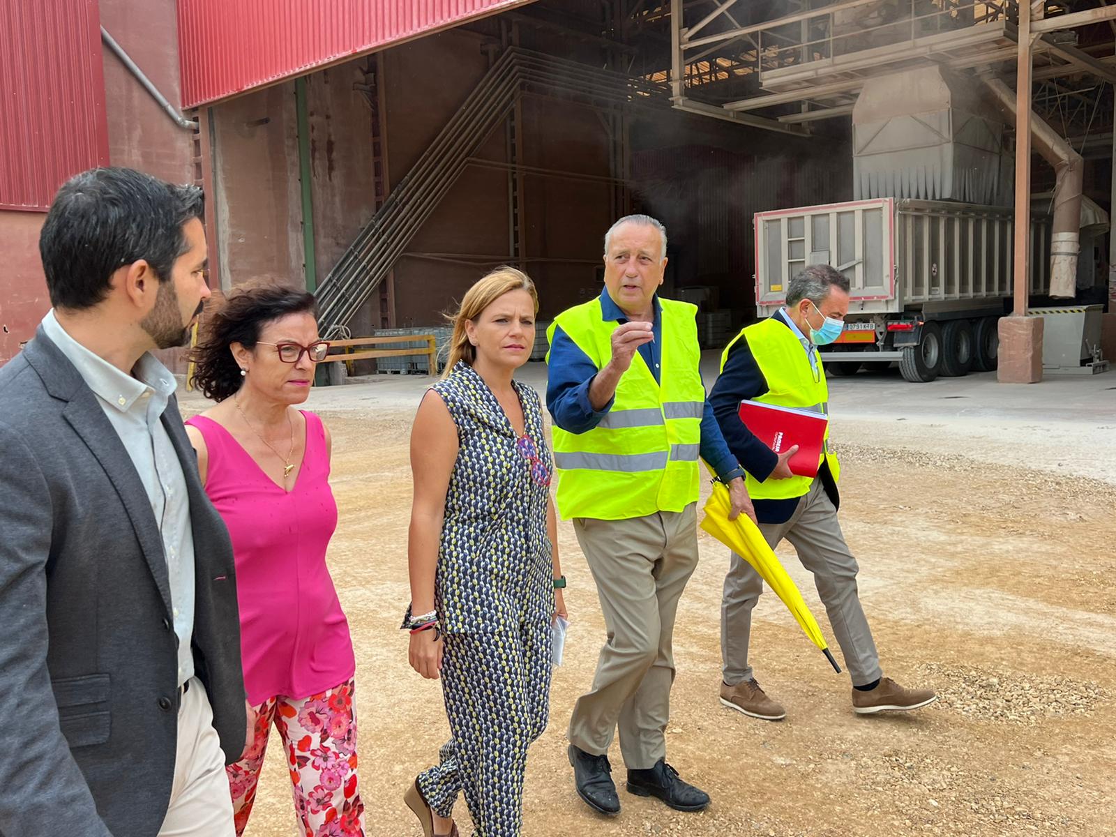 Bernabé asegura que el Gobierno reconoce esfuerzo del sector cerámico y atiende sus demandas respecto a la cogeneración Bernabé asegura que el Gobierno reconoce esfuerzo del sector cerámico y atiende sus demandas respecto a la cogeneración