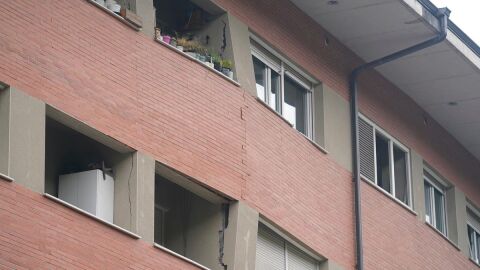 Grieta en Errenteria 