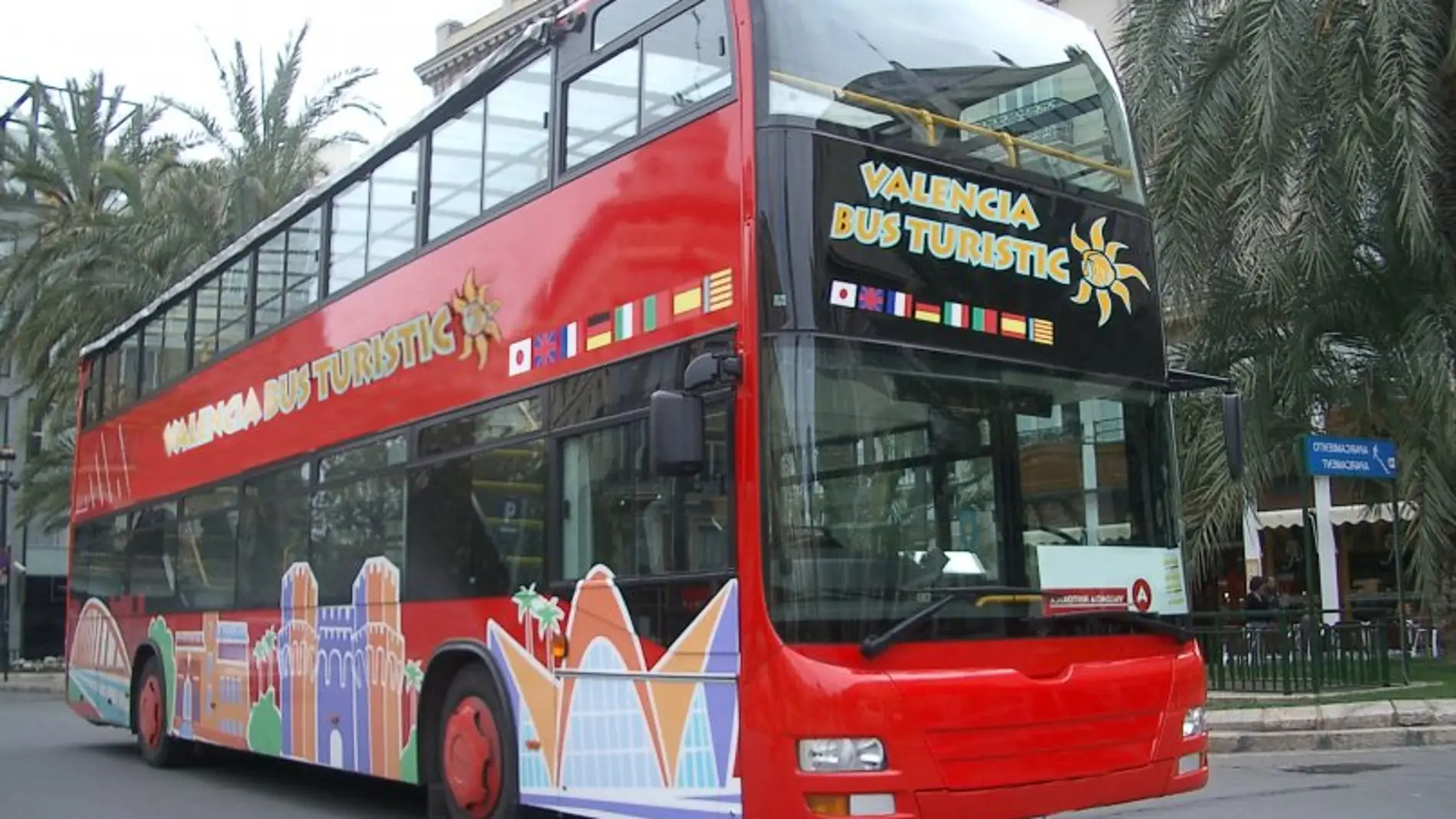 Autobús de "Bus Turístic"