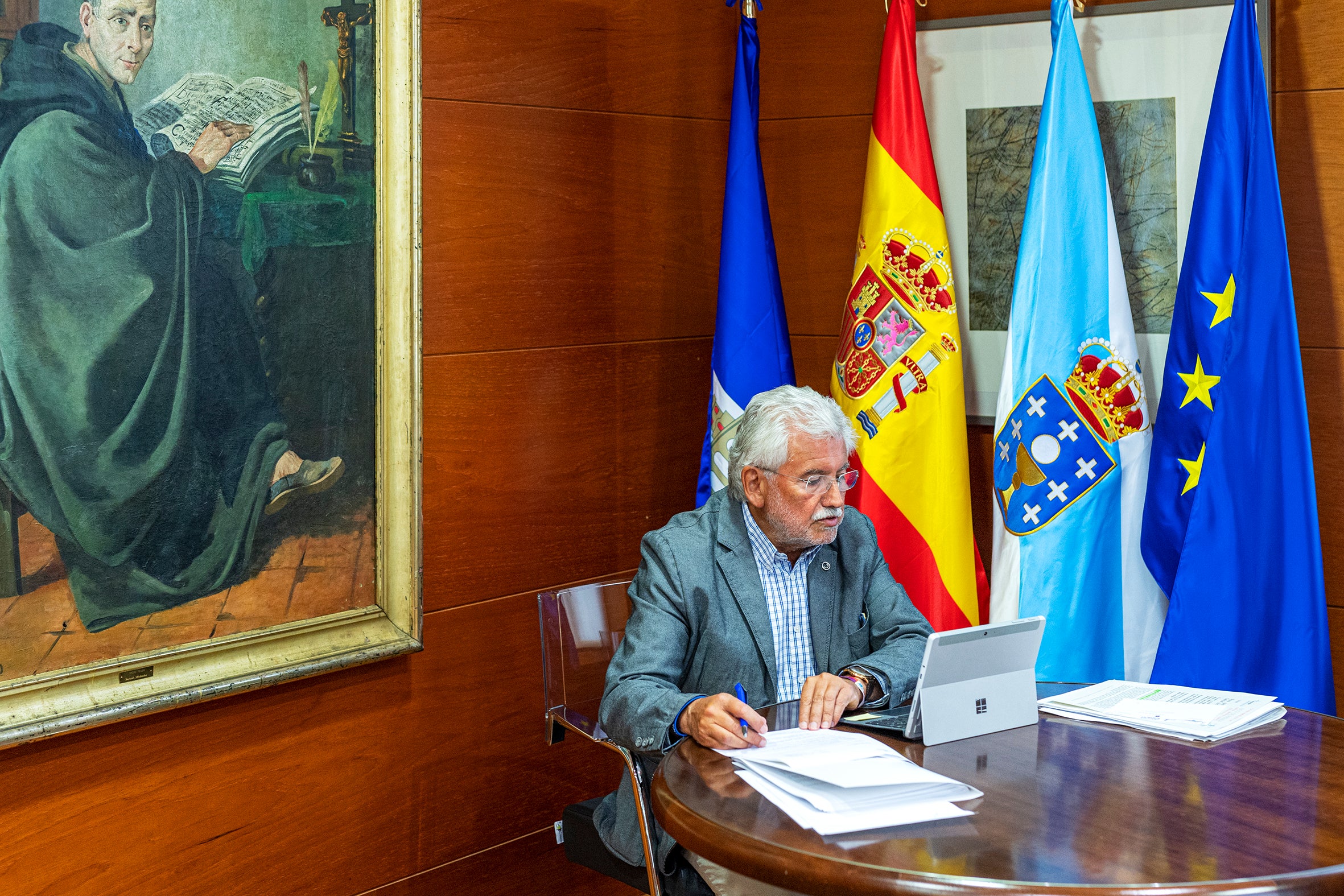 A Deputación concede 674.000 euros en axudas para diversas actividades A Deputación concede 674.000 euros en axudas para diversas actividades