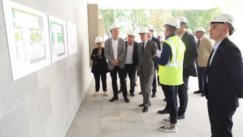 Visita institucional a la residencia Arabarren