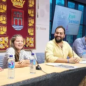 Instantes de la presentación de la programación de la Feria de Arcos Instantes de la presentación de la programación de la Feria de Arcos