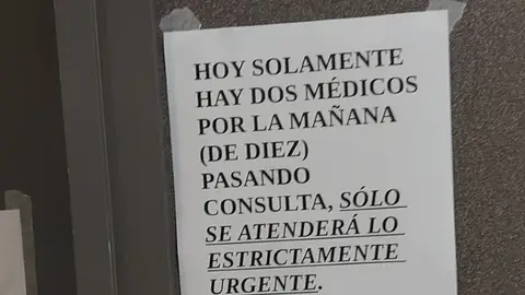 Centro de Salud de Viveiro onda cero