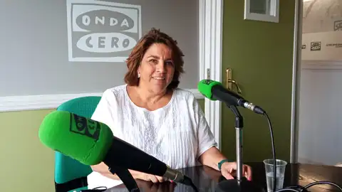 La directora general de turismo, Laura de Arce, en los estudios de Onda Cero Marbella La directora general de turismo, Laura de Arce, en los estudios de Onda Cero Marbella